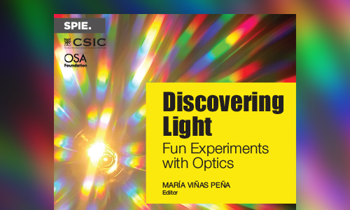 Discovering Light: Fun Experiments with Optics book cover