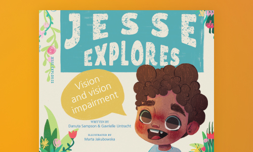 Jesse Explores: Vision and Vision Impairment book cover