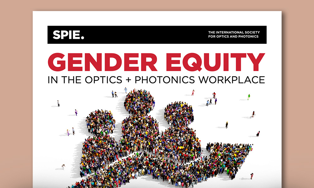 Gender equity brochure cover