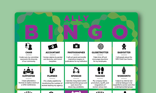 Interactive ally bingo scorecard free download