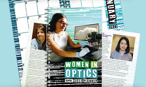 Women in Optics planner free download