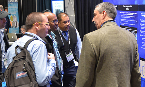 Exhibitors and attendees at SPIE Advanced Lithography + Patterning