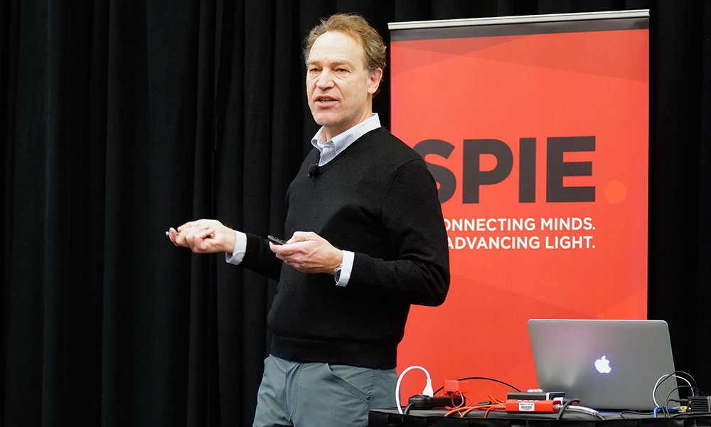 Presenter at SPIE Advanced Lithography 
