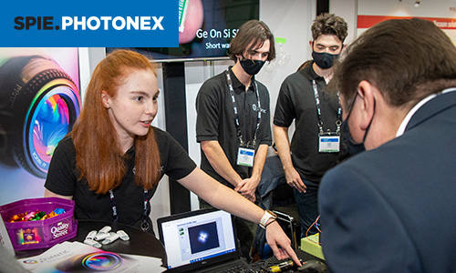 Exhibiting the latest in vacuum technology at SPIE Photonex exhibition