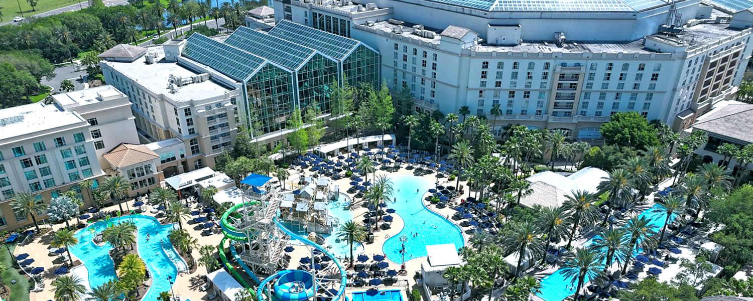 Gaylord Palms Resort & Convention Center in Kissimmee, Florida near Orlando