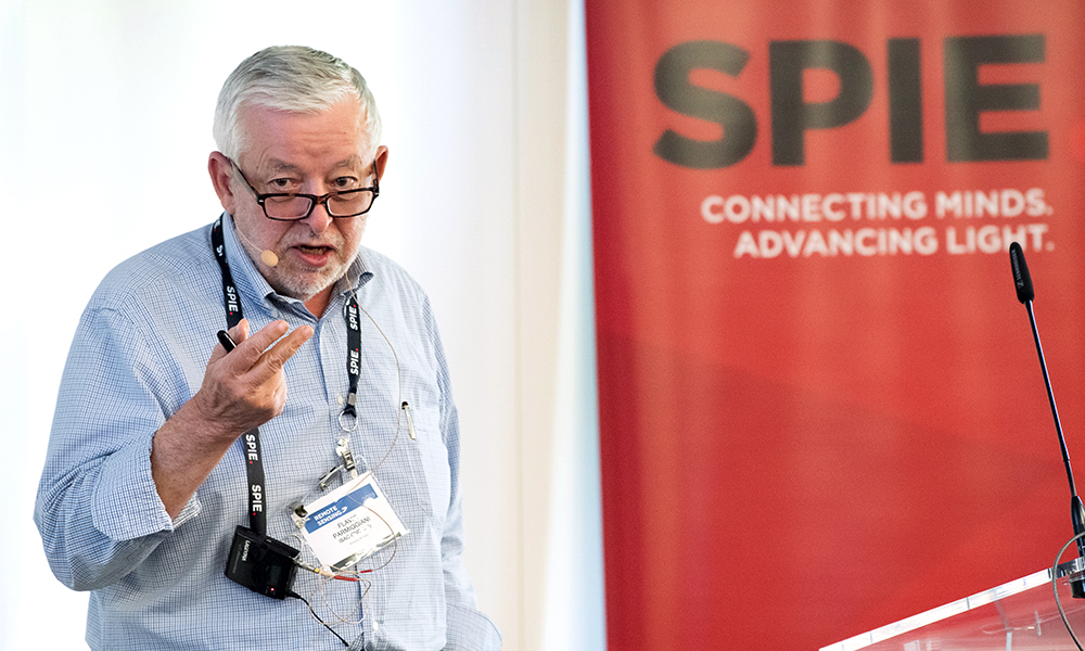 Speaker at SPIE Sensors + Imaging