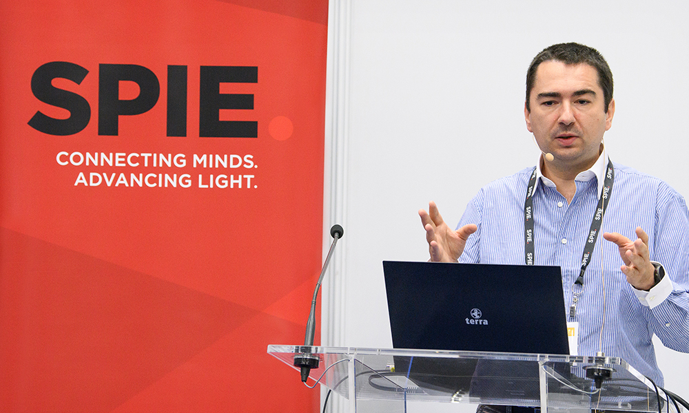 Presenter at SPIE Sensors + Imaging