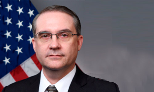 Frank Peterkin, Principal Director for Directed Energy at the Department of Defense