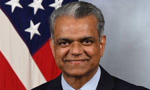 Devanand Shenoy, Principal Director, Microelectronics Office of the Under Secretary of Defense for Research and Engineering