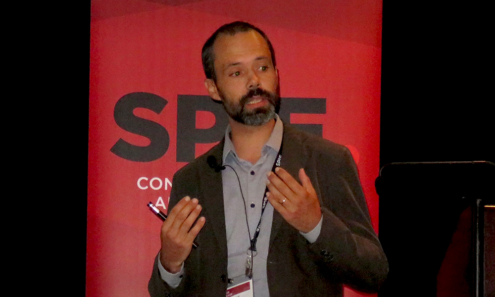 Connecting with colleagues at SPIE Laser Damage