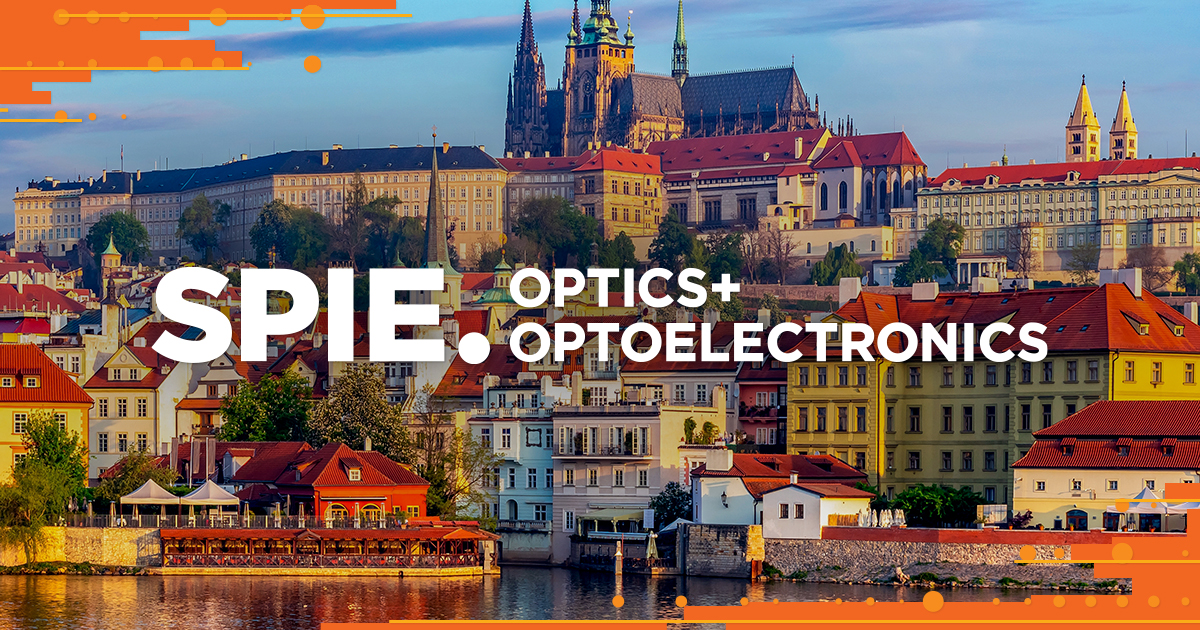 SPIE Optics + Optoelectronics exhibition 2025