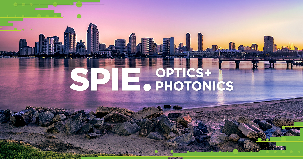 SPIE Optics + Photonics Exhibition 57 August 2025