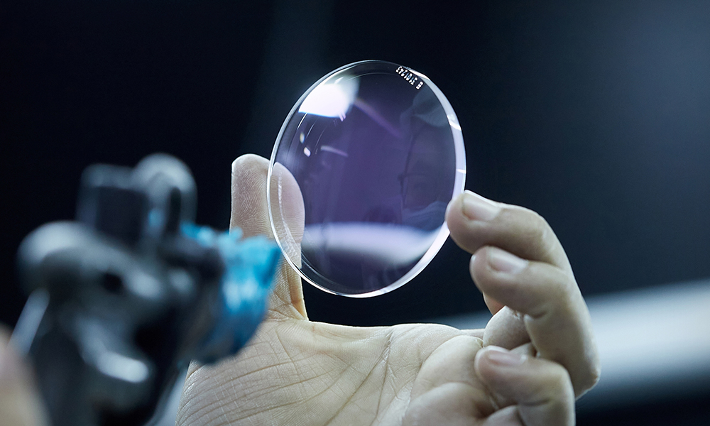 Optical engineering lens