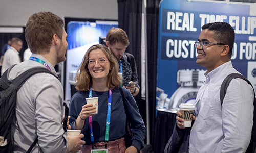 Connect with your colleagues at SPIE Optics + Photonics