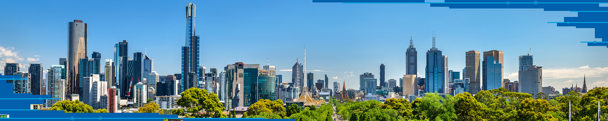 A view of Melbourne, Australia, where SPIE Pacific Rim Security + Defence will be held