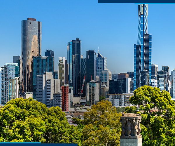 A view of Melbourne, Australia, where SPIE Pacific Rim Security + Defence will be held