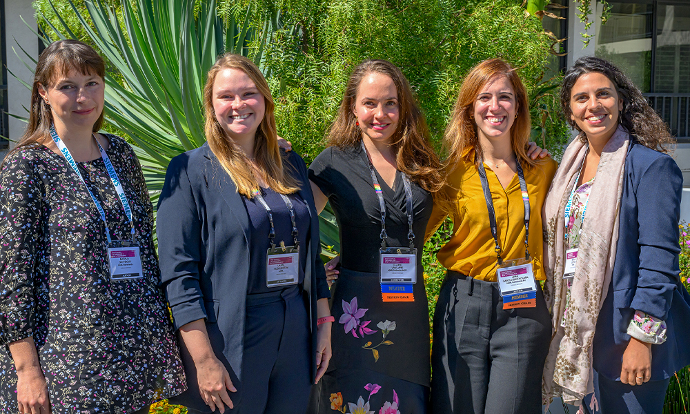 Women gather at SPIE Photonics West for the Women in Optics Conference