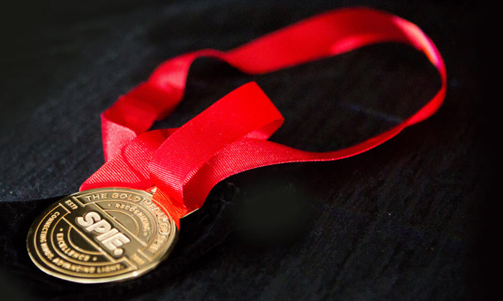 SPIE Medal: Honoring outstanding achievement from our researchers