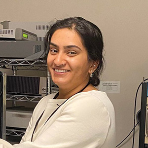 Headshot: Amrita Darji, Member of Technical Staff R&D, Excelitas Technologies Born in Canada / Resides in Canada Educational Background: BS in Electrical Engineering, Concordia University,  Montreal, Canada