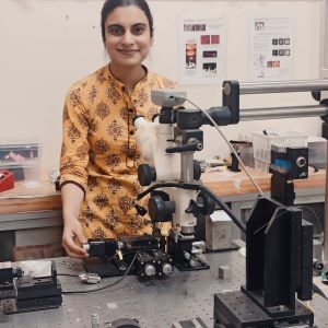Headshot: Jasleen Kaur,  PhD Student, Academy of Scientific and Innovative Research (AcSIR), Central  Scientific Instruments Organisation (CSIR), India