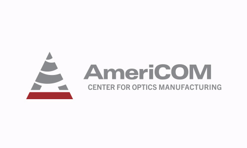 Logo of Women in Optics Planner sponsor: AmeriCOM Center for Optics Manufacturing