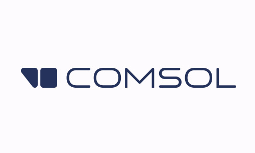 2023 Women in Optics Planner sponsor logo: COMSOL