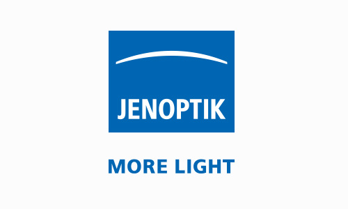 2023 Women in Optics Planner sponsor logo: Jenoptik