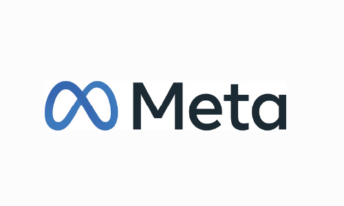 2023 Women in Optics Planner sponsor logo: Meta