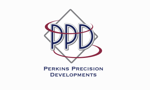 2023 Women in Optics Planner sponsor logo: Perkins Precision Developments