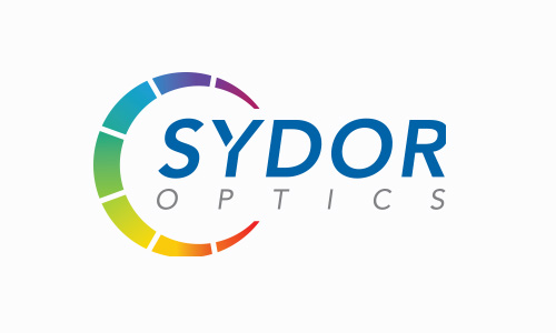 2023 Women in Optics Planner sponsor logo: Sydor Optics