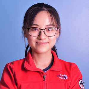 Women in Optics profile headshot: Zhexin Zhao