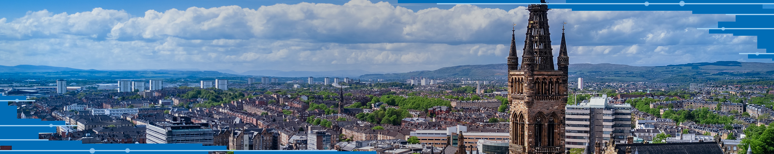  A photograph of Glasgow, Scotland