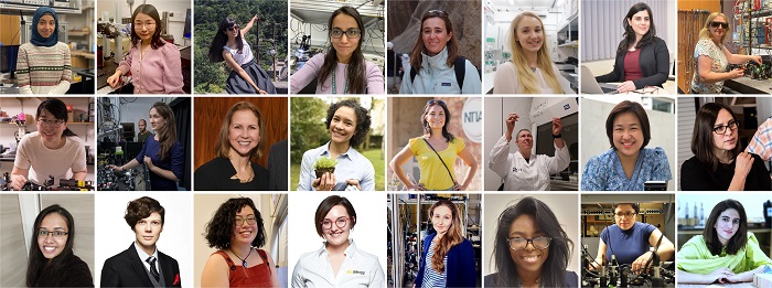 The 2022 Women in Optics planner participants | Download a printable version