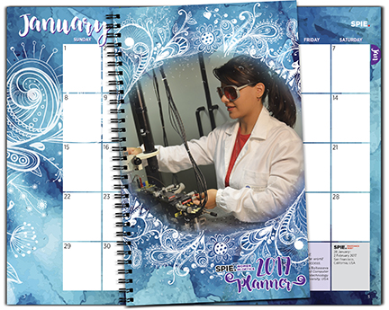 Women in Optics 2017 Planner