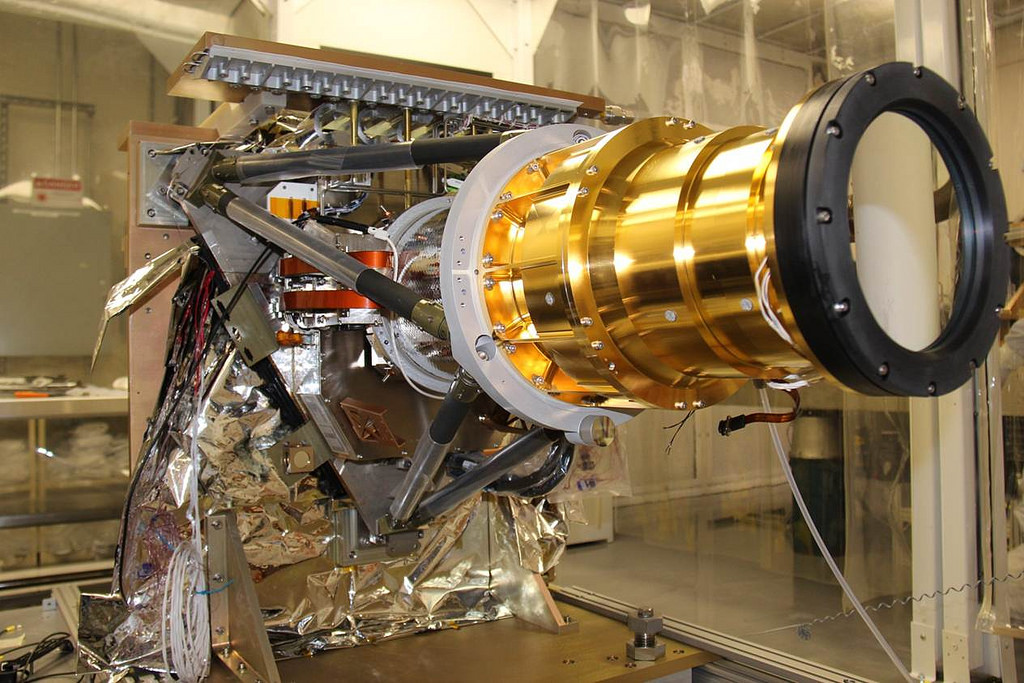 GOES-R GLM Sensor Unit Prior to Thermal Vacuum Testing