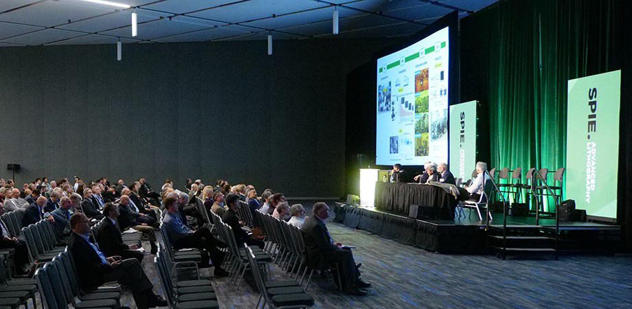 Panel and audience at SPIE Advanced Lithography 2020
