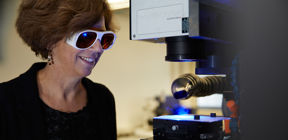 SESAMs, Ultrafast Lasers, Mentorship, and Diversity A Q&A with 2020 SPIE Gold Medal Winner Ursula Keller