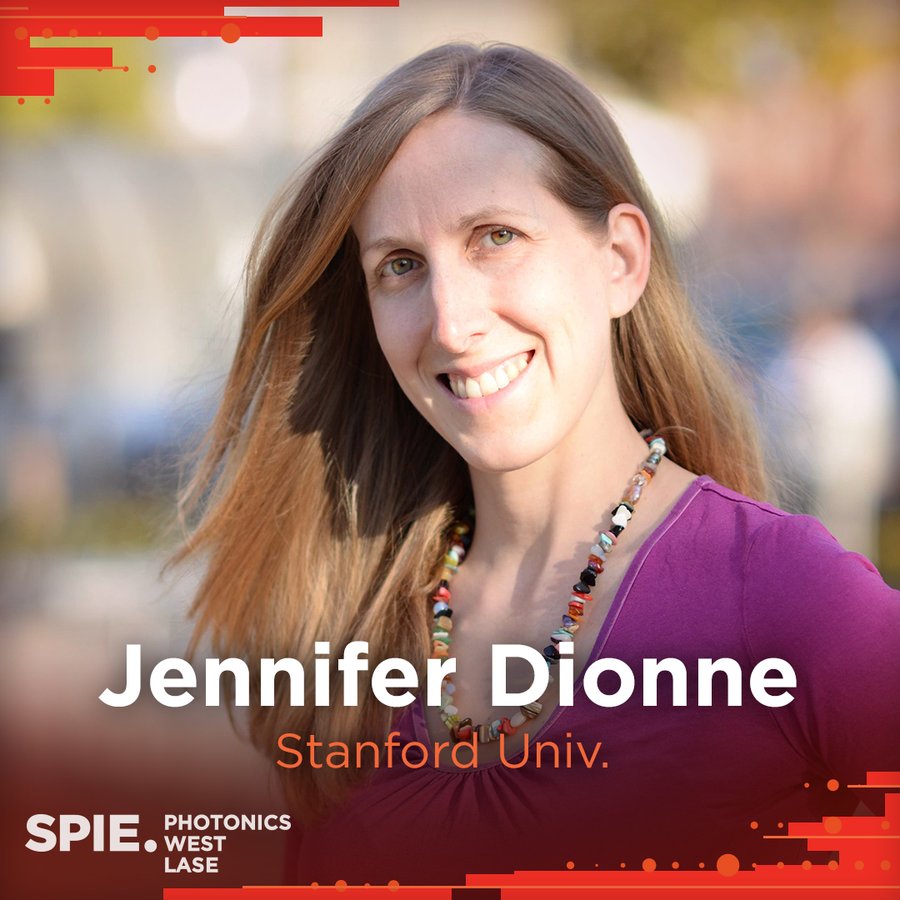 Jennifer Dionne, Senior Associate Vice Provost of Research Platforms at Stanford University