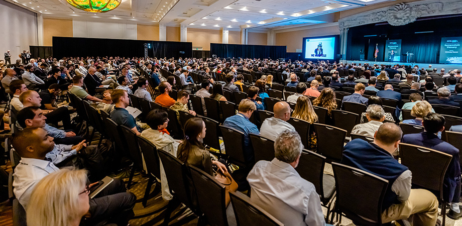 A full house at the opening plenary presentations for 2023 SPIE Defense + Commercial Sensing in Orlando