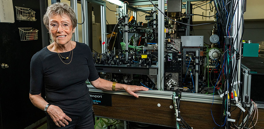 Halina Rubinsztein-Dunlop is the recipient of the 2024 SPIE Directors’ Award