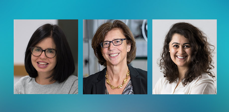 Jess Wade, Ursula Keller, and Sona Hosseini are featured at the 20th anniversary celebration of the SPIE Women in Optics notebook.