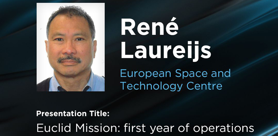 René Laureijs, Euclid project scientist at the European Space and Technology Centre (ESTEC)