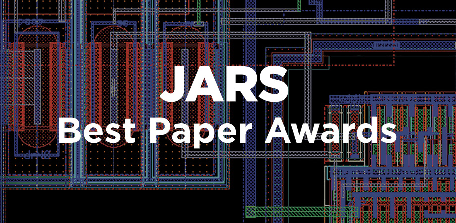 SPIE Journal of Applied Remote Sensing best paper awards branded image.