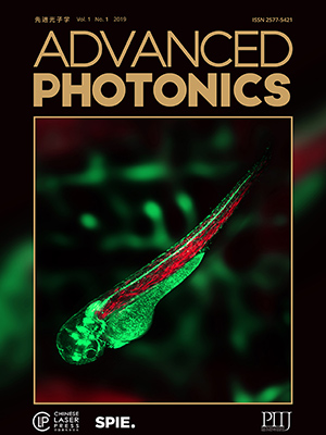 Advanced Photonics Cover Issue 1