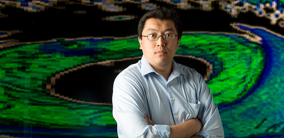 Image of Vanderbilt University Assistant Professor of Biomedical Engineering Yuankai "Kenny" Tao, the first recipient of the SPIE Faculty Fellowship in Optics and Photonics.