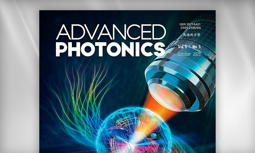 SPIE journal Advanced Photonics cover