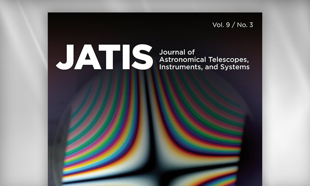 SPIE Journal of Astronomical Telescopes, Instruments, and Systems cover