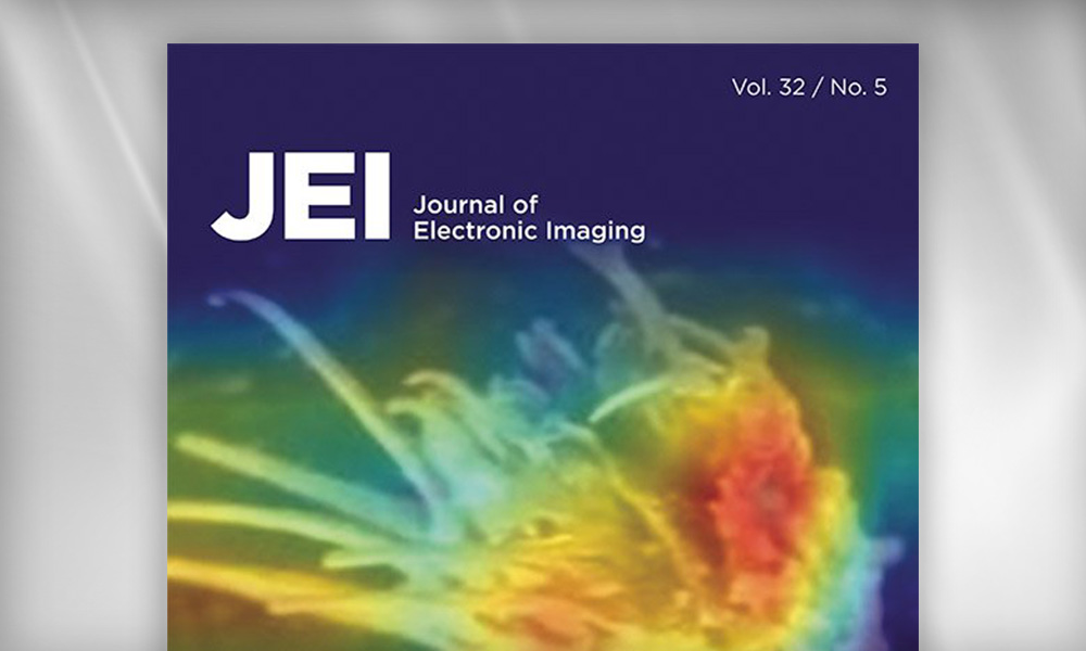 SPIE Journal of Electronic Imaging cover