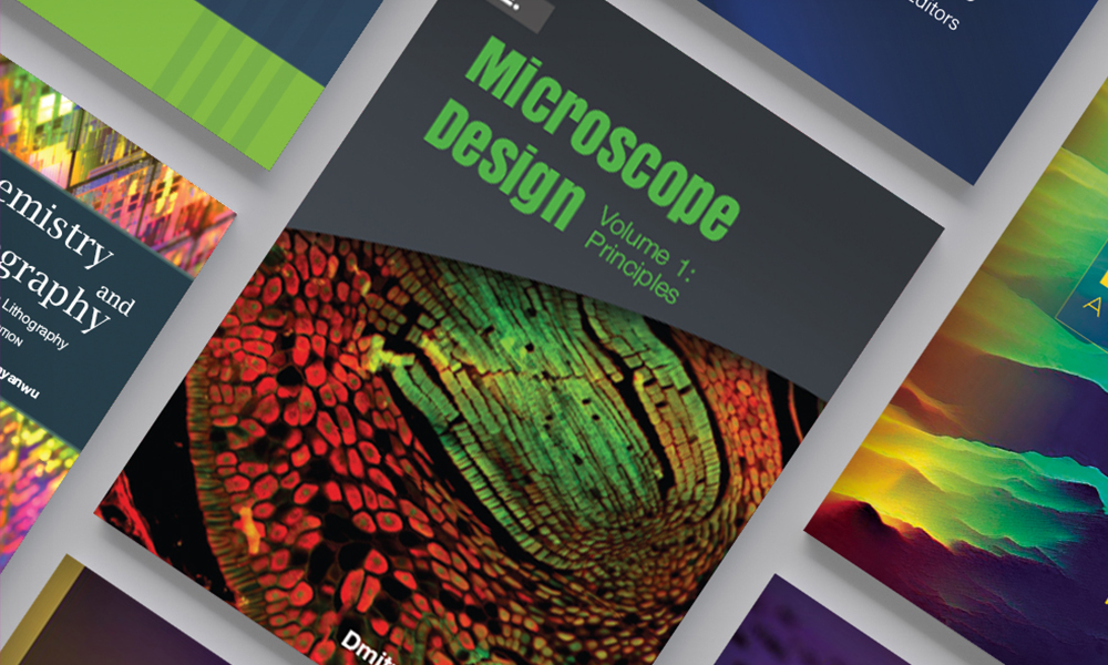 SPIE Press e-book covers on the Digital Library