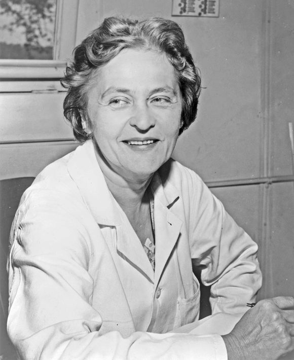 Maria Telkes, known as the "Sun Queen" for her focus on solar energy